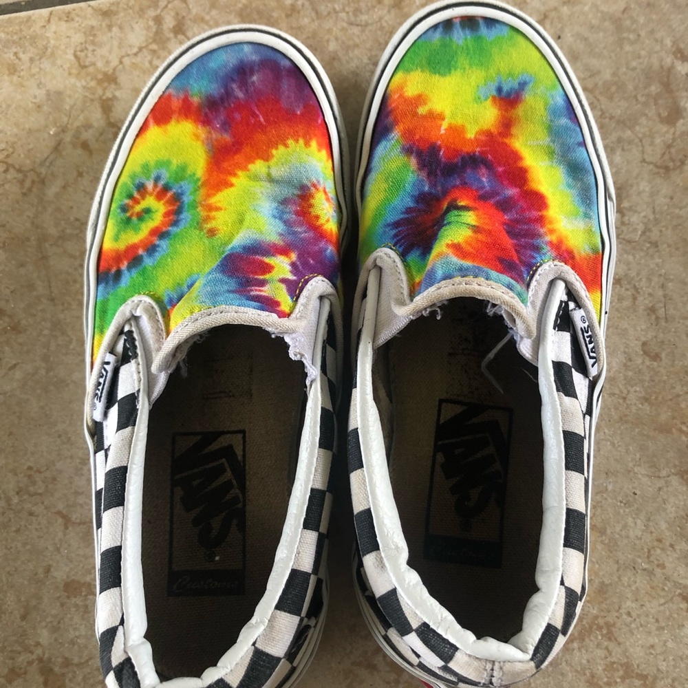 vans Second size 3/5 boy's shoes